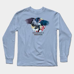 freedom eagle Long Sleeve T-Shirt